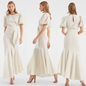 Sachin & Babi NWT CAMILLA Midi Dress, 6